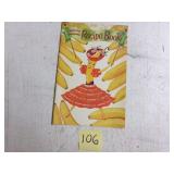 1951 Chiquita Banana Recipe Book