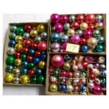Shiny Bright Christmas ornaments