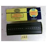 Aurora race track 6-9' straight pieces w/box