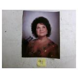 Kitty Wells autographed picture