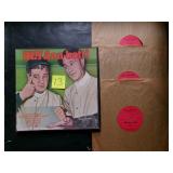33 R.P.M. record set Who's on First