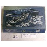 1930's U.S. Coast Guard pencil box