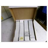 Box assorted sports cards
