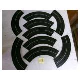Aurora race track 9-9' curved pieces