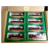 1 full case (24 count) 2002 miniature Hess Voyager