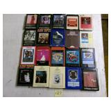 20 8 track tapes