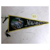 Niagara Falls pennant 6ï¿½' x 16ï¿½'