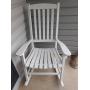 Wooden Rocking Chair