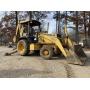 John Deere 310E Backhoe