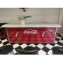 Victor Coca Cola 4 Drawer Vintage Cooler w/3