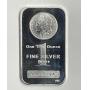 1 Ounce Morgan Silver Bar