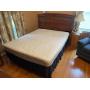 Bed Frame and Small Night