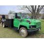 2004 Green GMC Service Truck