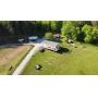 D/W Home & 15+- Acres  Tiny Home  Private