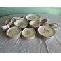 Wheat Pattern Dishes