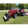 Mahindra 4x4 Tractor