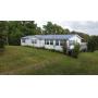 D/W Home & 5+- Acres, 4 Bay Detached Garage