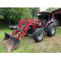 Case Farmall 80 Tractor 4x4