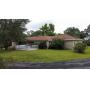 Brick Home & 2.63+- Acres  Paved Circle Drive