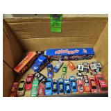 Nascar, Hot Wheels, Tractor trailers