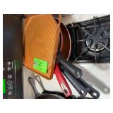 Fry pants and griddle