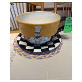 Large rack chef cup with saucer