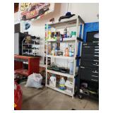 Shelving unit (no contents)