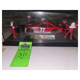 Bill Elliot and Crew collectable in case