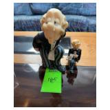 Butler, wine bottle holder, and cork holder