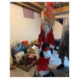 Outdoor blowup Santa