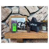 Faith and believe knickknacks