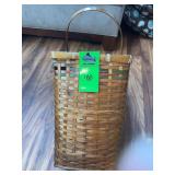 Stair basket and electric massager