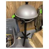 Outdoor electric griddle