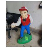 Yard jockey cement
