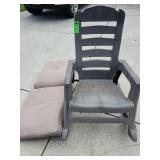 Rocking chair and cushion