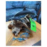 Dolphin knickknacks
