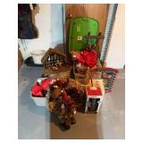 Christmas decorations nativity set
