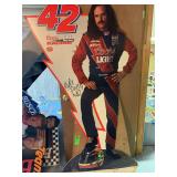 Kyle Petty cardboard cut out