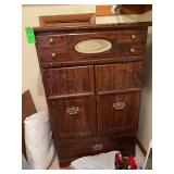 Wooden dresser