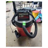 Craftsman 4.25 horsepower wet and dry vac