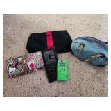 Wallets, makeup bag, insulated purse