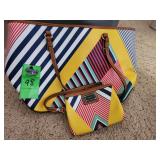 Nine West purse with mini purse