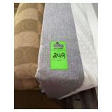 Twin size mattress, memory foam