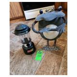 Coleman lantern and solar frog