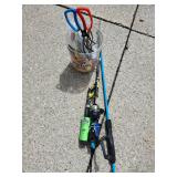 Fishing rod reel and equipment