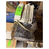 ￼ old telephone and keyboard
