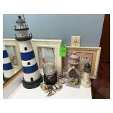 Knickknacks lighthouses beach