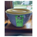 Mixing bowls set of five