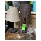 Two lamps