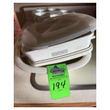 Various microwave dishes